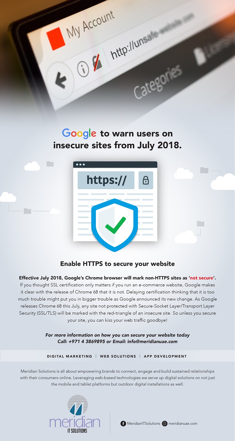 Enable Https to Secure Your Website !