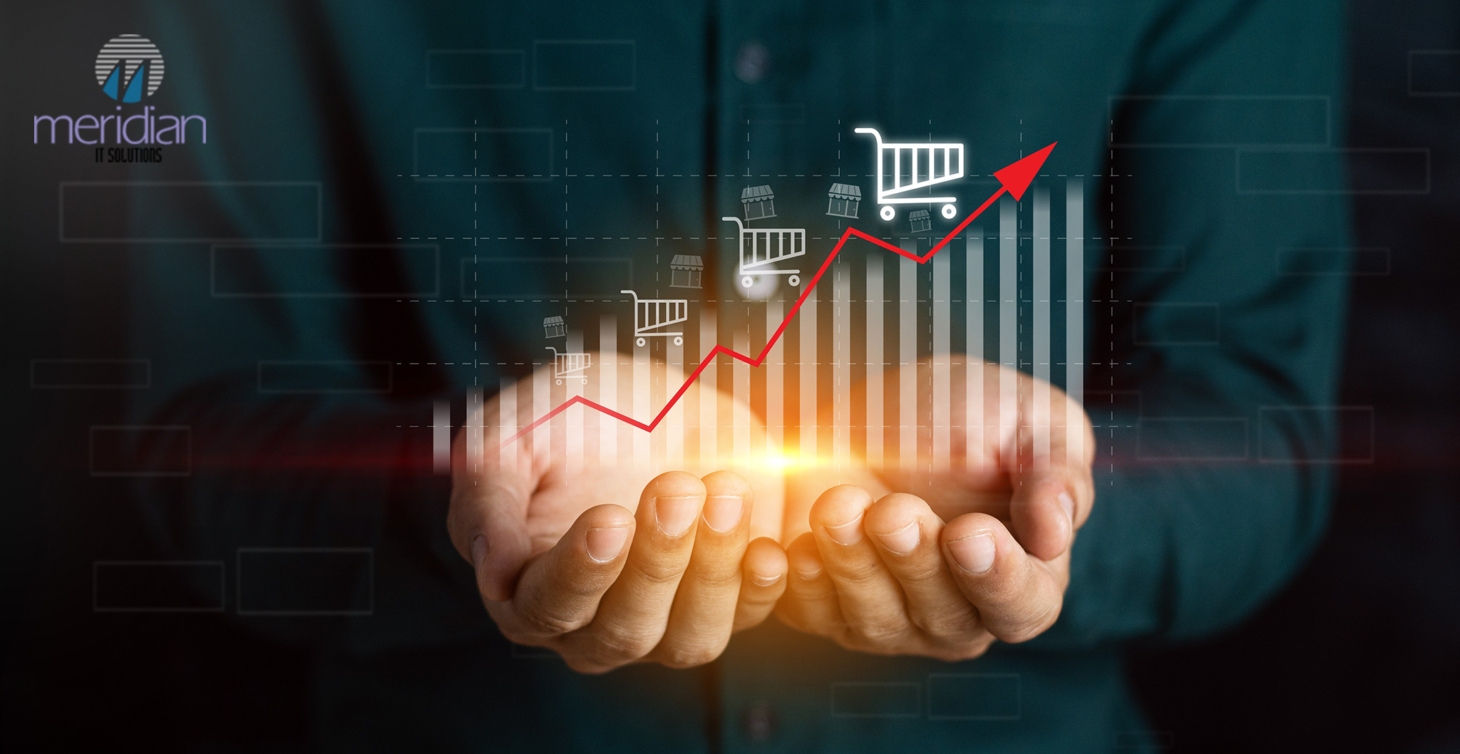 Ecommerce Development Company Dubai sales growth concept