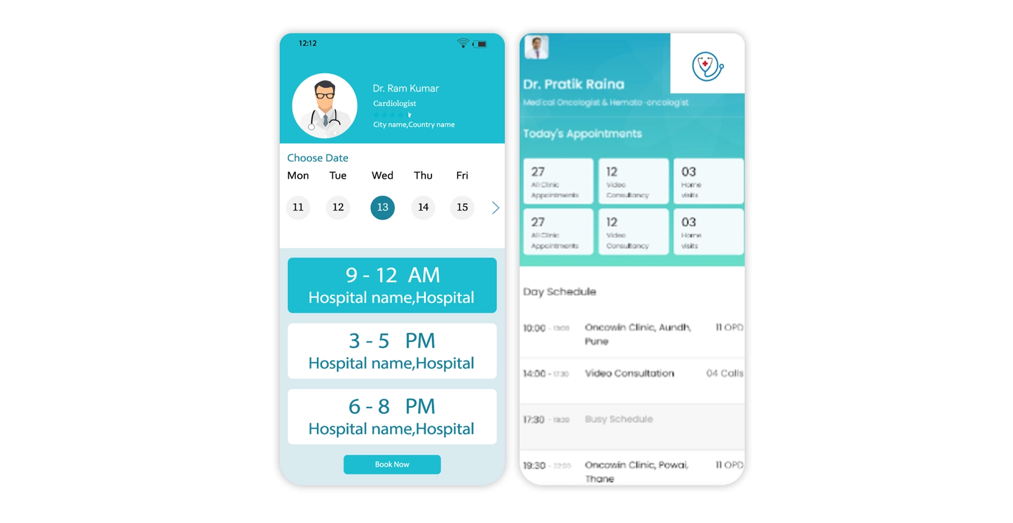 Invigorix Doctor Mobile App