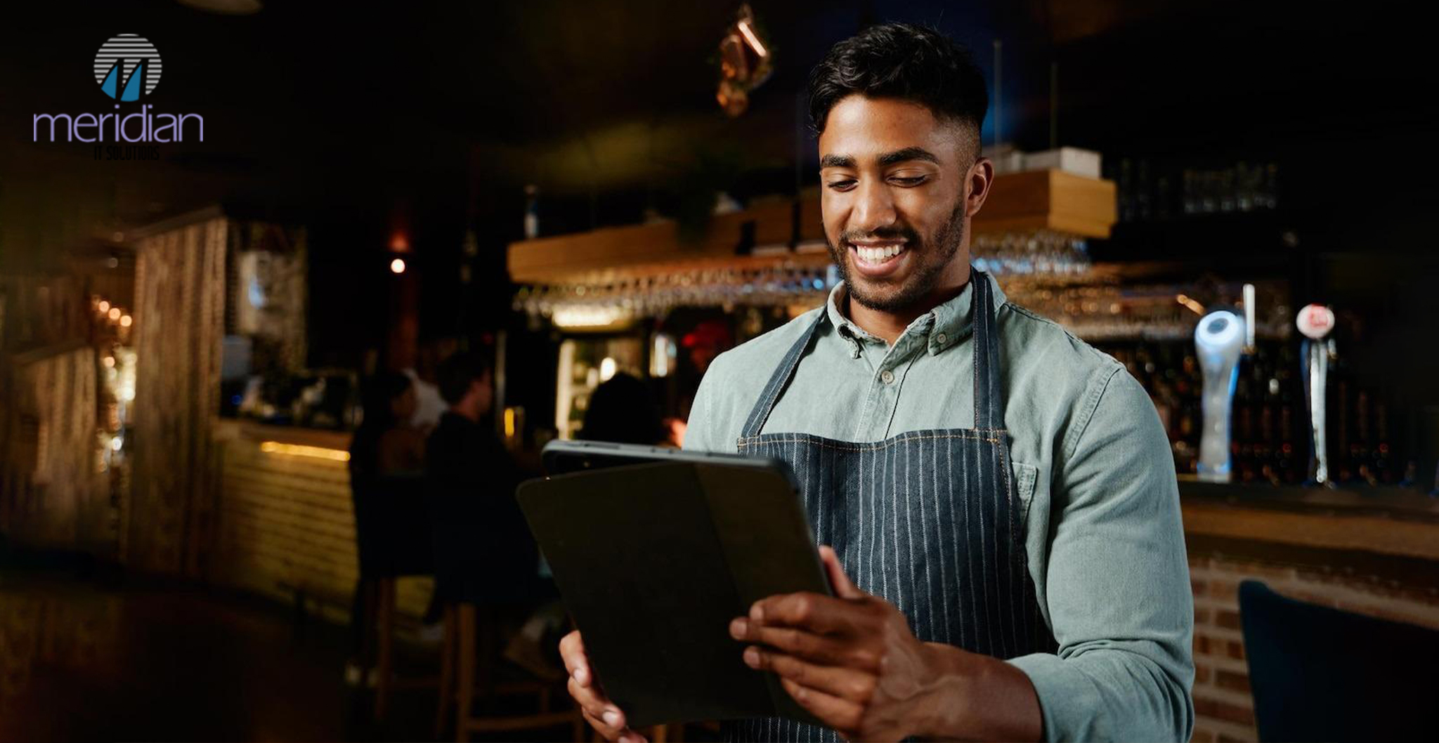 Restaurant staff managing tasks with Restaurant ERP