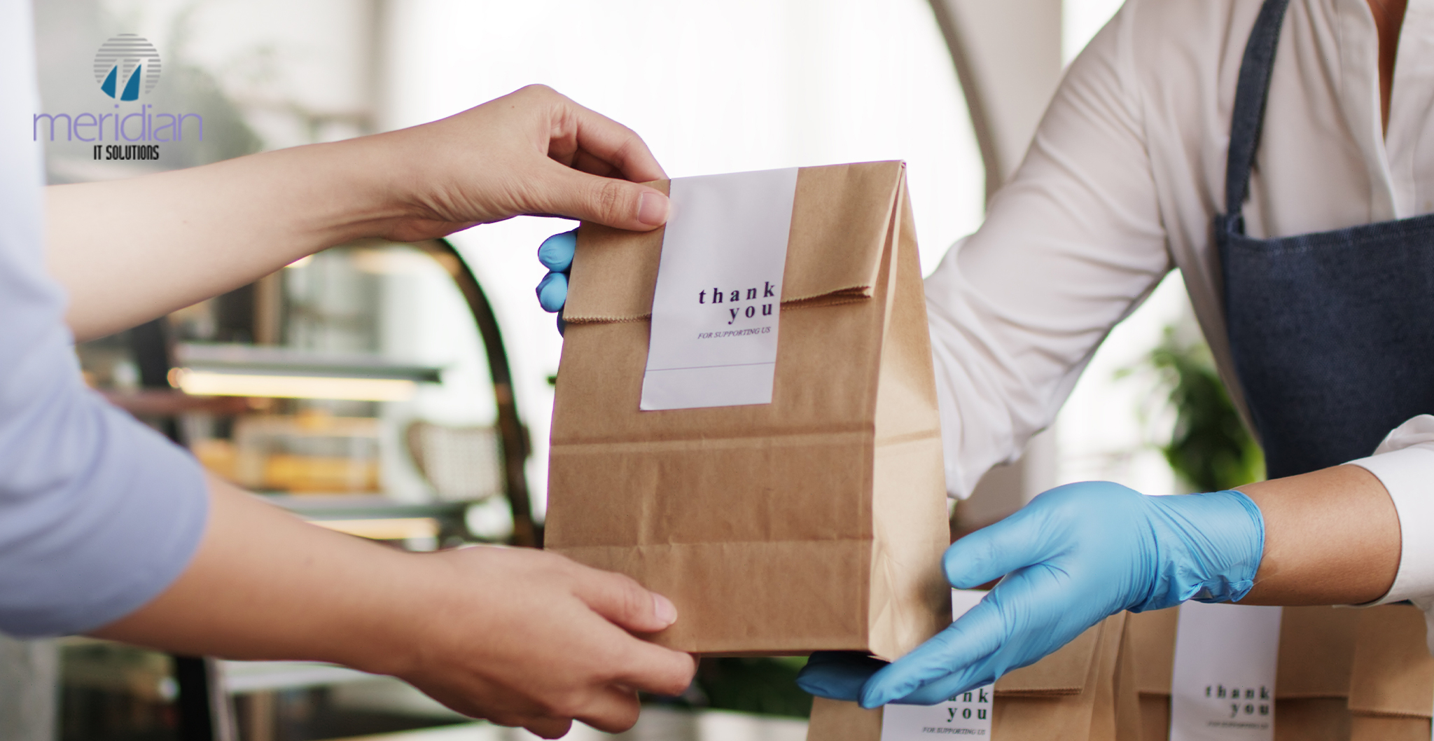 Safe delivery service powered by White Label Delivery Platform