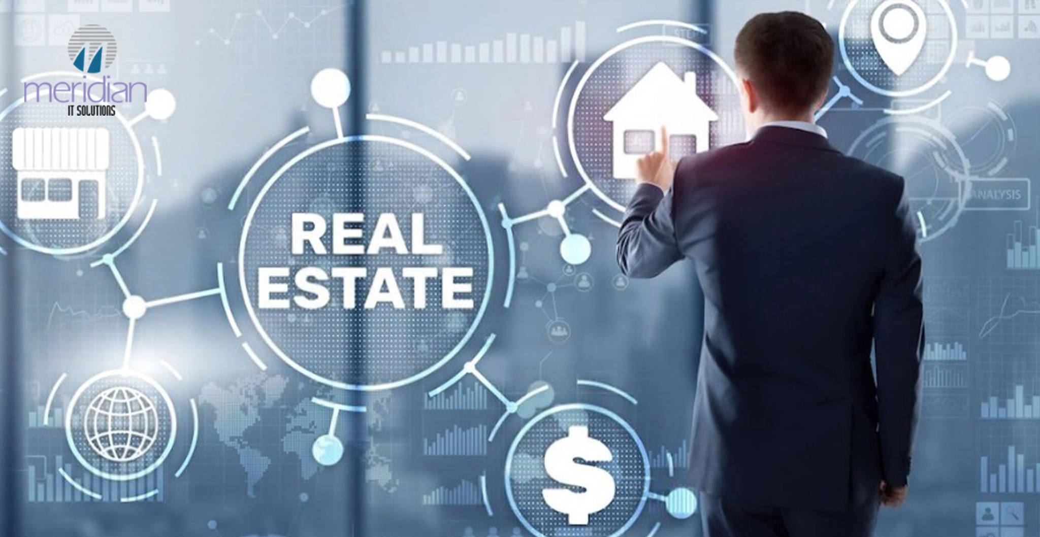 Real Estate CRM Concept