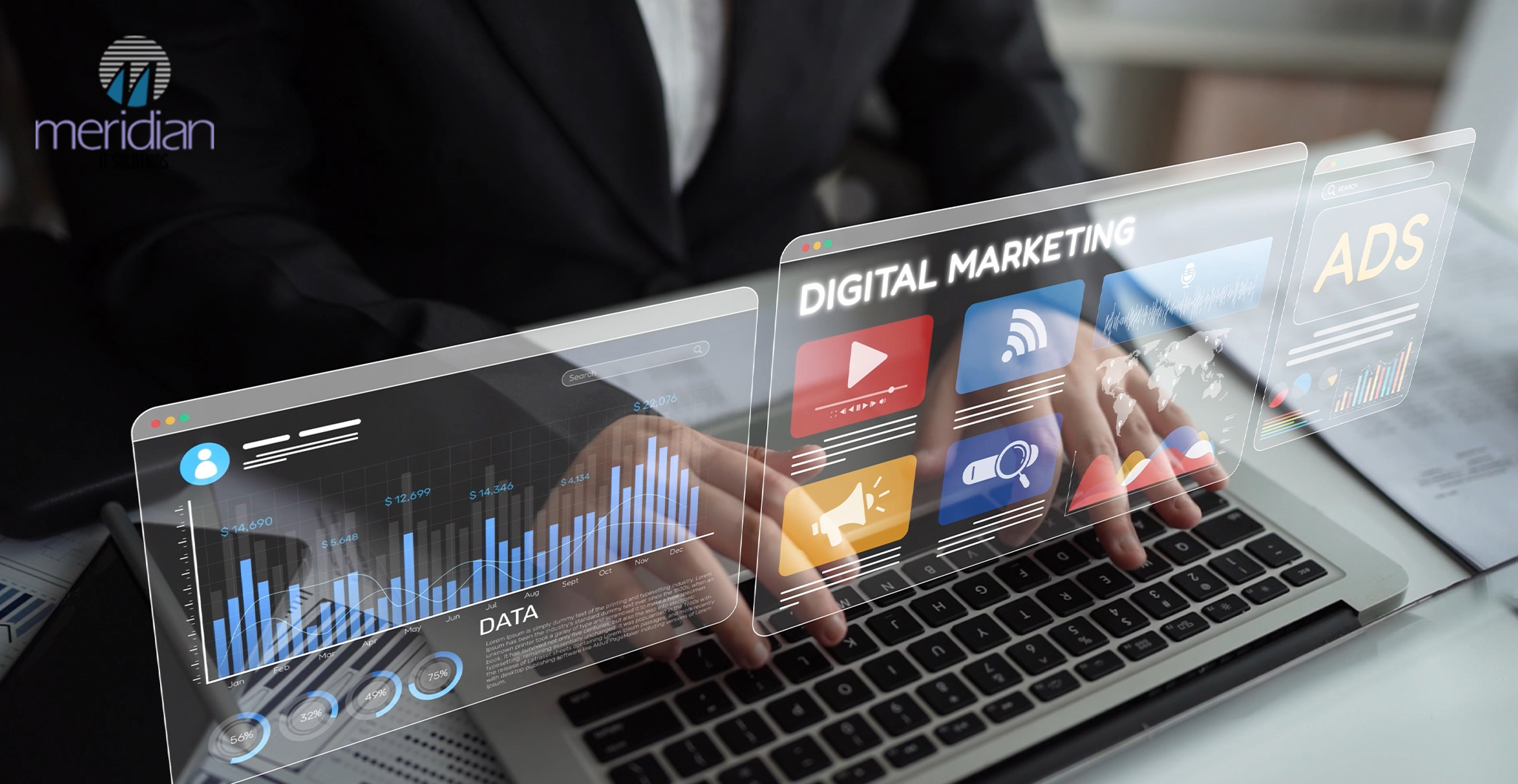 Online advertising strategy by a Digital Marketing Agency in Dubai