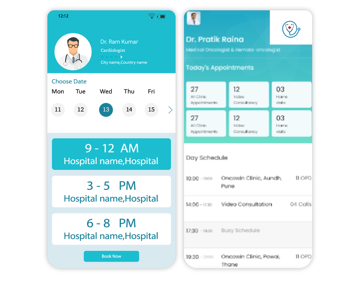 Doctor Mobile App